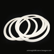 high temperature resistance white ptfe gasket